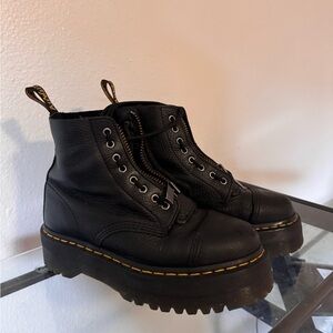 Dr. Marten platforms. Women’s size 10